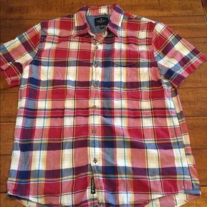 Men’s Large American Eagle Button Down Shirt